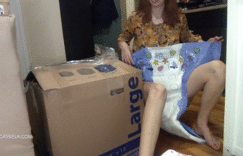 Mommy Unboxing New ABDL Gifts