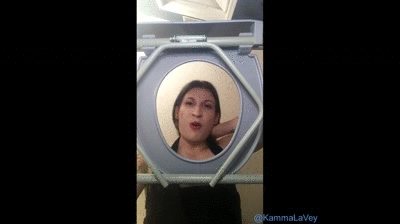 Trans Mistress Kamma Uses You As Submissive Toilet Slave