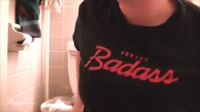 Digging Shit Out of My Preggo Ass