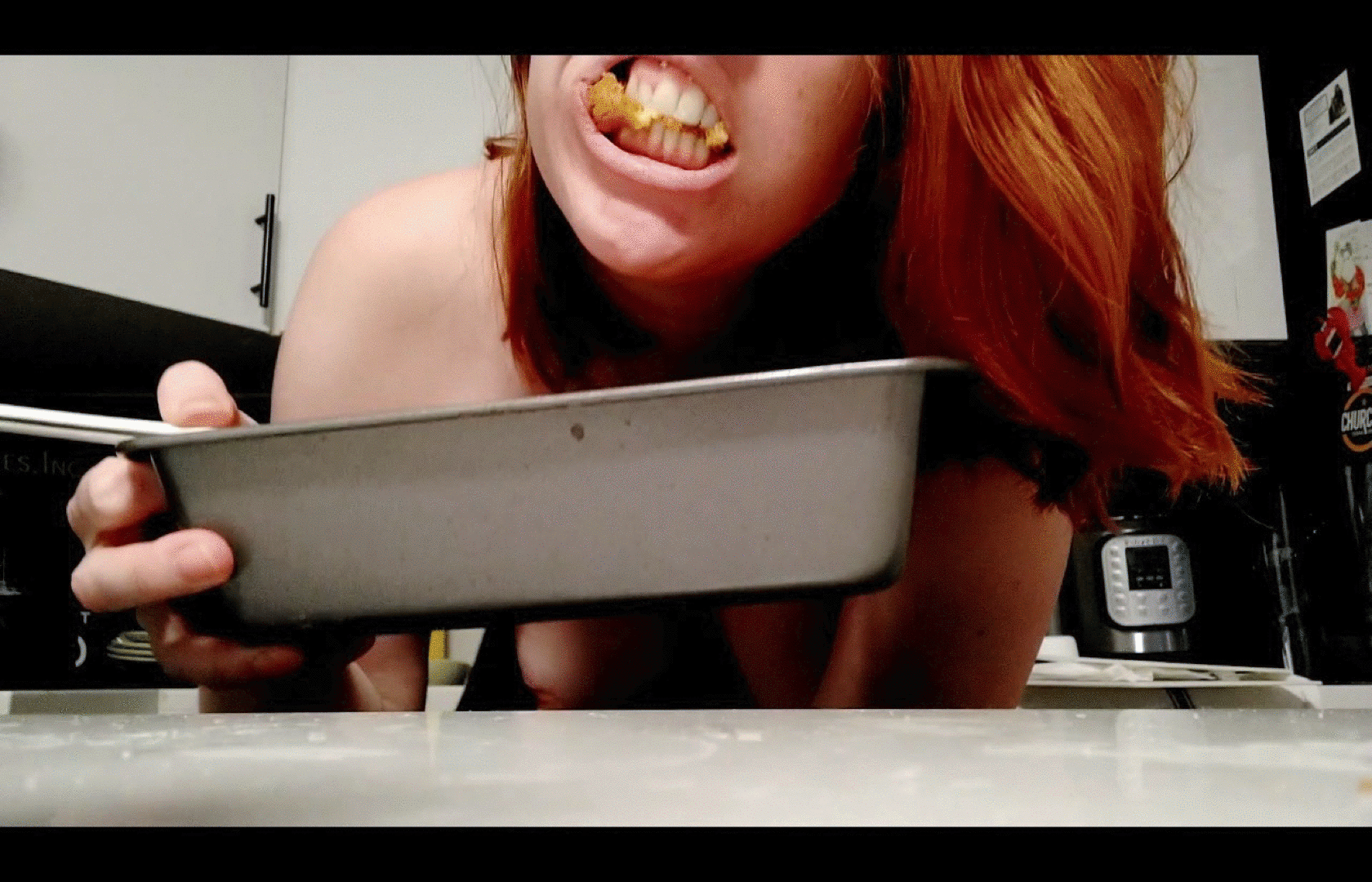 Making and Tasting Piss Lemon Cake