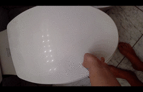 Cassie Plays with her Long, Stinky Toilet Shit