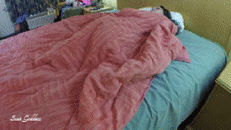 ScatGoddess Woken Up Under the Covers by Daddy