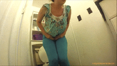 Couldn't Hold Back! Clean Up ScatGoddess' Pantyhose