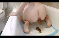 First Poop of 2020! BIG Thudding Turds!