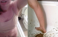 Diarrhea Compilation - Mushy Loads and Squirts Only!