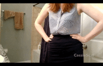 Caught by Kinky Neighbour: Strip, Farts + Shitting