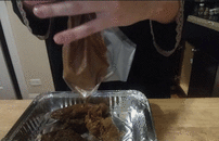 1 Firm + 1 Mushy Poo + Chocolate = Your Dessert