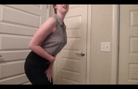 EXTREMELY Messy, Desperate PantyPoop Accident + Smearing
