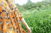 Cassie Poops in Public in the Beautiful CountrySide