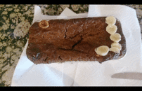 Baking Giant Shit Banana Bread