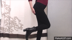 Shit Crackling In My Tight Leggings
