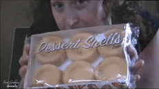 Scat Goddess Shortbread Cakes